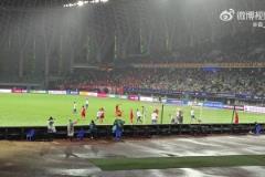 讓3追4大逆轉(zhuǎn)！現(xiàn)場實拍泰山隊絕殺梅州客家