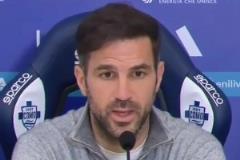 法布雷加斯不滿科莫球員態(tài)度：你以為你是拜仁球員？