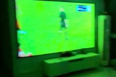 沒想到有后續(xù)吧??泰山球迷遭老婆嘲諷：3-0，大分?。?！