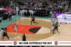 沒想到你倆配合最默契！追夢(mèng)為巴特勒送上驚艷妙傳，太舒適了！