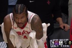 如何救贖？杰倫-格林關(guān)鍵時刻真的被摁在板凳了