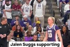 和“老丈人”一起！薩格斯為女友“美國晴子”海莉瘋?cè)? title=