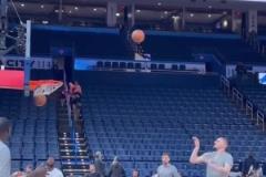 史詩級(jí)空砍！約基奇拋投打進(jìn)，怒砍60+三雙！但可惜還是輸了！