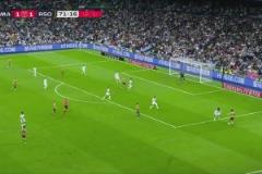 皇馬總比分2-2被扳平！皇社中場造成阿拉巴腳后跟烏龍