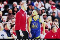 晚安孟菲斯，庫(kù)里逆天52+12三分封神夜！一人打崩灰熊...