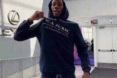 快船全隊(duì)為祖巴茲獲得最佳防守球員助力拉票，氛圍真好！