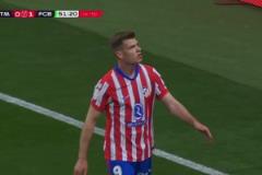 錯失扳平良機！德保羅斷球送妙傳！索爾洛特單刀打門偏出！