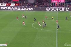 再獻(xiàn)神撲！姆希塔良近距離爆射！邁尼昂?jiǎn)握粕裼峦谐鰴M梁！