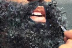 就算下著綿綿細雨也阻擋不了大家對登哥的喜愛...