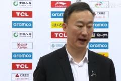 賽后秒閃退青島主帥劉維偉僅回1個(gè)問(wèn)題、24秒采訪快速開溜