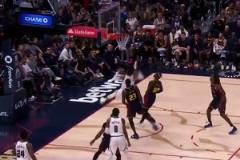 杰倫-格林贏下西部第一后，賽后采訪依舊做回憨厚的大男孩