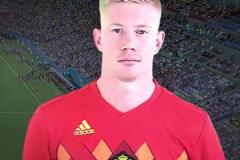 比利時黃金一代，德布勞內國家隊生涯最強一戰(zhàn)