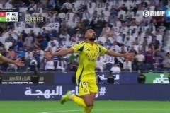 炸裂！利雅得勝利取得領(lǐng)先！哈?；№斕庌Z超級(jí)世界波直入死角！