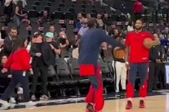 小瓊斯真聽話！完美執(zhí)行的哈登的要求動作