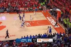 有點掉鏈子~杜克輸?shù)?場里，準狀元弗拉格在關鍵時刻的表現(xiàn)