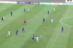 非常像小貝的成名球中乙廣東德比驚現(xiàn)中線吊射??！