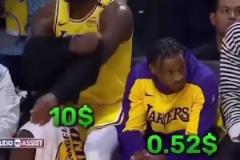 太直觀了父子賺錢速度對比：老詹賺一百刀時，布朗尼才5刀樂