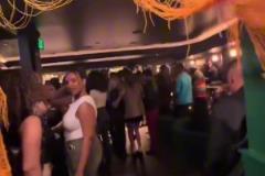 追夢在灣區(qū)新開餐廳Meski 開業(yè)了，克萊也來捧場了~