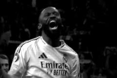 皇馬官方黑白色調(diào)短片預(yù)熱戰(zhàn)槍手，配文：彌漫著冠軍的氣息?