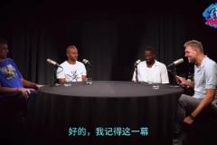 名場面！怎么看待詹韋總決賽假裝咳嗽？諾維茨基：我覺得很幼稚！