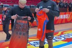 足籃夢(mèng)幻聯(lián)動(dòng)！克雷桑與克里斯雙向奔赴，追星成功！