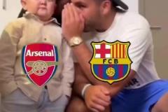 臥槽！國外博主惡搞阿森納大戰(zhàn)皇馬