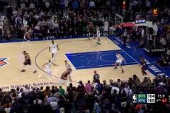 大心臟！最后時(shí)刻哈特關(guān)鍵上籃 塔圖姆高難后撤3分絕平僅剩3秒