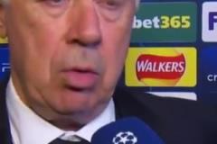 還有翻盤希望嗎？安切洛蒂：我們逆轉(zhuǎn)過很多次，這次也必須做到