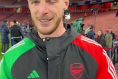 實(shí)至名歸！賴斯領(lǐng)取全場最佳獎杯：我生涯最佳時刻！