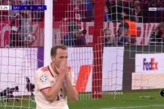 浪費機會的懲罰，網(wǎng)友：凱恩錯失這次黃金機會讓運勢向國米傾斜