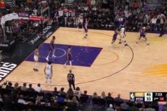 日落西山！太陽連丟兩個前場籃板 庫里助飛TJD一飛沖天！