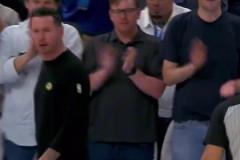 湖人VS雷霆 有朋友跟我說前三節(jié)巨精彩，第四節(jié)推薦我別看