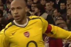 歐冠之王又如何？同樣是面對皇馬，巔峰的亨利將個人能力完全展現(xiàn)