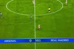 打到手抽筋！皇馬球迷在游戲里向阿森納復(fù)仇301-0