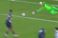 2020年歐冠，拉什福德對陣巴黎的精準(zhǔn)打門