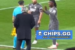 真的假的？安切洛蒂建議貝林回撤支援卡馬文加，但貝林搖搖頭