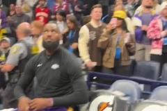 年輕真好！大熒幕打出SGA場(chǎng)均分聯(lián)盟最高，吸引老詹目光