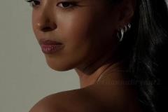 科比大女兒出席美國時尚信托基金獎項活動 古銅色的皮膚真漂亮~