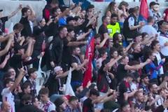 引起注意奧納納在里昂球迷面前查看球門(mén)遭噓聲對(duì)待