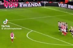 阿森納球迷：任意球以后交給賴斯主罰吧，厄德高真不行