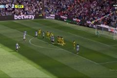 還得靠丁??！德布勞內(nèi)精彩直接任意球破門！水晶宮門將無奈目送