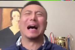 毛劍卿看于漢超進球：超超太牛X了，他已經(jīng)不是人，是神?。?！