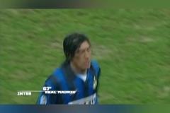 巴喬閃耀梅阿查！98年歐冠國米大戰(zhàn)皇馬！巴喬替補(bǔ)登場梅開二度！