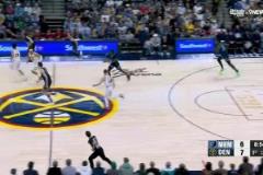 玉面手雷王又現(xiàn)江湖！莫蘭特干拔約老師命中三后又來(lái)一雷