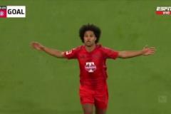 個人能力爆發(fā)！格納布里一條龍破門打死角破門！拜仁2-1反超多特