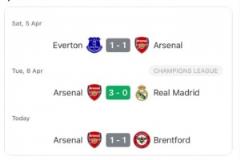 還不如埃弗頓！皇馬球迷搞不懂0-3輸給阿森納