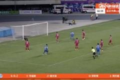 臥槽！中甲現(xiàn)超40米直接任意球破門！36歲老將劉歡復(fù)刻小羅