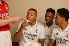 惡搞干飯！賴斯：姆巴佩維尼和貝林呀~來嘗嘗我做的大米