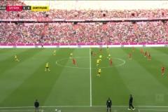 【集錦】德甲-格納布里一條龍金玟哉失誤 拜仁2-2多特6分領(lǐng)跑