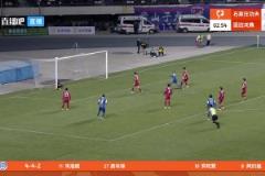 這球真的無敵了！中甲賽場，現(xiàn)超遠(yuǎn)距離任意球世界波破門！